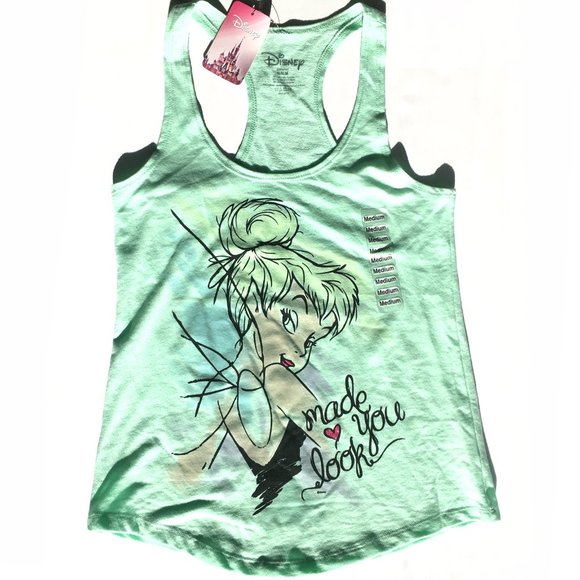 Disney Tops - *3/$45 Disney Tinkerbell COLOR CHANGE Tank